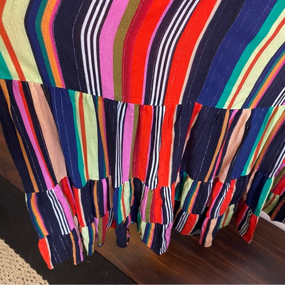 Farm Rio Rainbow Shimmer Maxi Dress - Picture 9 of 15